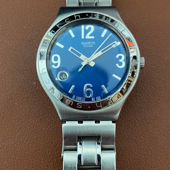 Swatch Watch Ocean Lane Vintage 2002 - Picture 1 of 8